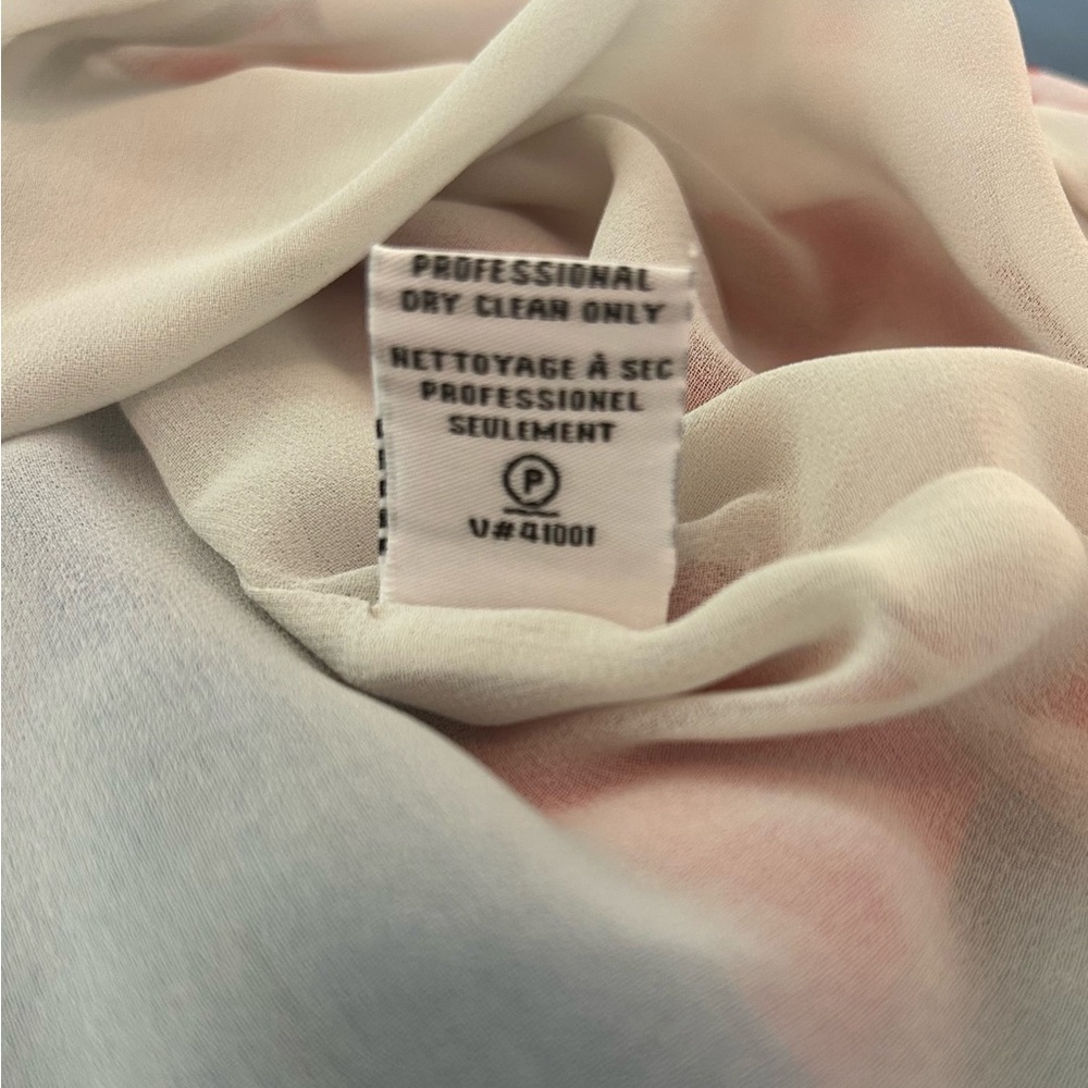 Diane von Furstenberg DVF Jeannette silk blouse Size S - Picture 13 of 14